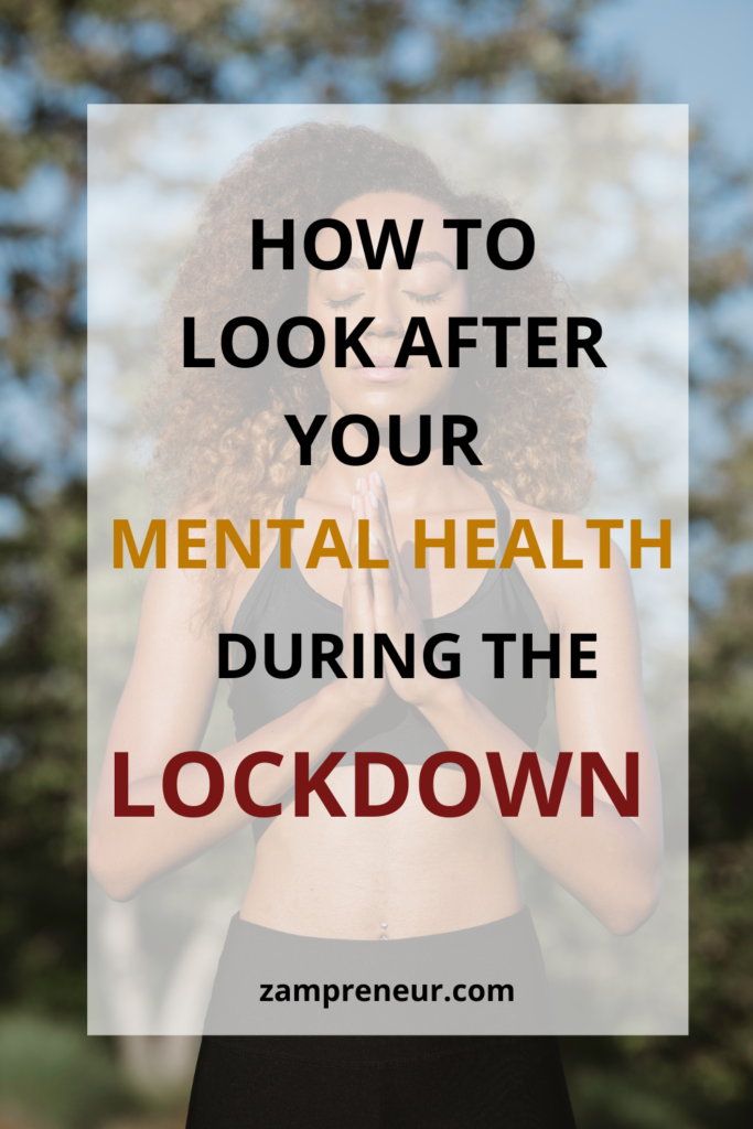 mental health during lockdown