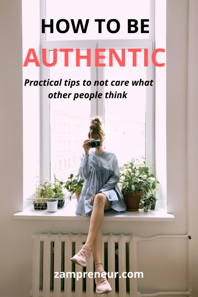how to be authentic
