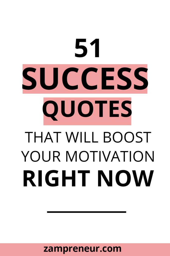 SUCCESS quotes